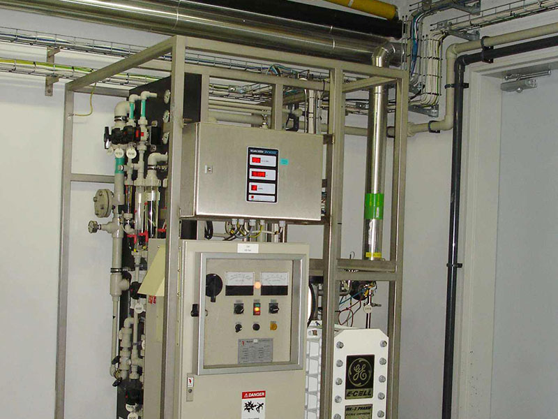 EDI超纯水设备中膜分离技术的特点主要表现