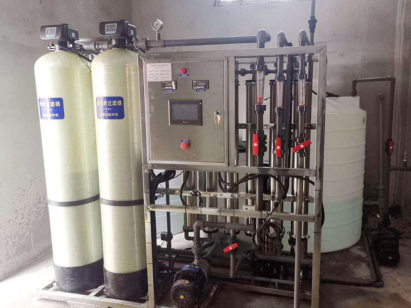 EDI超纯水设备是一种可以对水进行淡化的设备